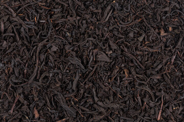 dry black tea