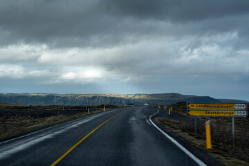 Fototapeta premium Iceland 