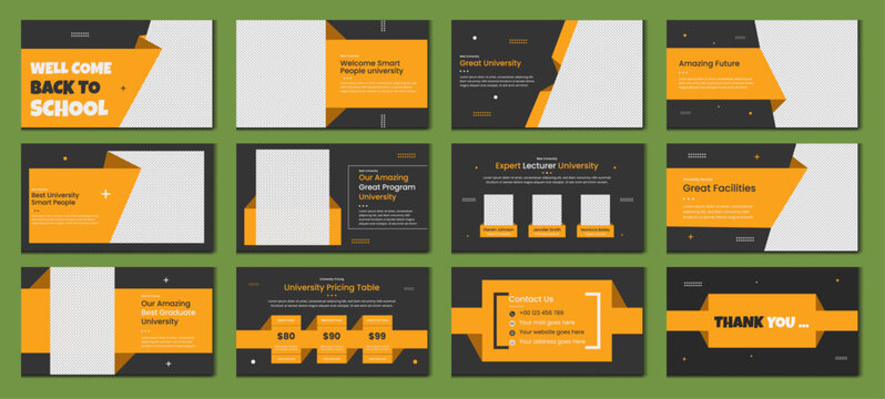 	
Education Design School PowerPoint Presentation Slide Template. Utilize A Contemporary Background For A Keynote Presentation, Brochure Design, Website Slider, Landing Page, Or Annual Report.