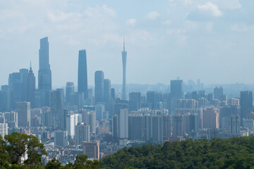 Obraz premium city skyline