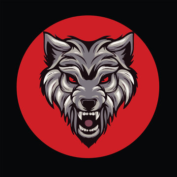 wolf head image