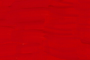 Red painted texture background