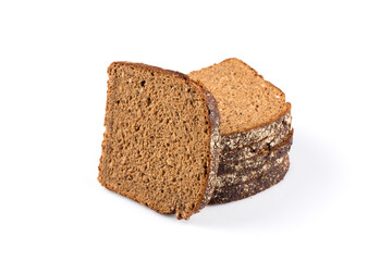 sliced of rye bread