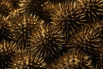 Sea urchins, generative ai