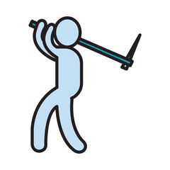 Filled Line HOE design vector icon design vector line icon svg