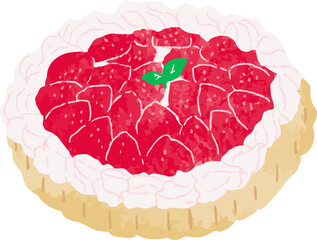 いちごのタルト