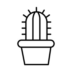 CACTUS design vector icon design vector line icon svg