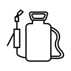 PESTICIDE design vector icon design vector line icon svg