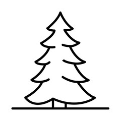 PINE design vector icon design vector line icon svg