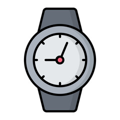 Watch Line Color Icon