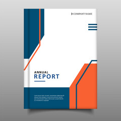 Corporate bussiness annual report template design