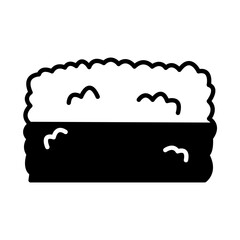 Solid Line HEDGE design vector icon design vector line icon svg