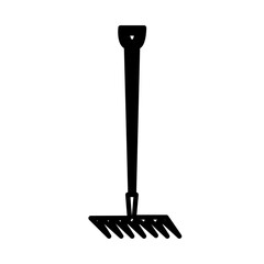 Solid Line PITCHFORK design vector icon design vector line icon svg