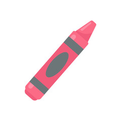 Crayons for drawing and coloring to enhance the imagination of young children.