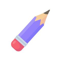 colorful wooden pencils for children to practice drawing