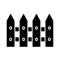 Solid FENCE design vector icon design vector line icon svg