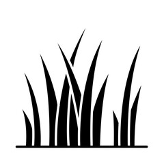 Solid GRASS design vector icon design vector line icon svg