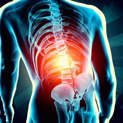 Back problems, pain, sciatica, spine