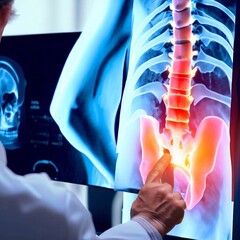 Back problems, pain, sciatica, spine