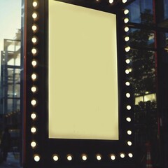 Obraz premium Shop front sign design project Generative AI