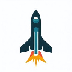 Fighter aircraft launches a rocket Generative AI
