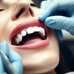 Dental treatment in the dental office Generative AI