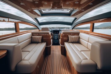 boat_with_two_seats_and_leather_seats