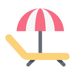 Relaxation Flat Icon