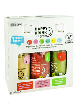 6 Smoothies Happy Drink program von rio d'oro