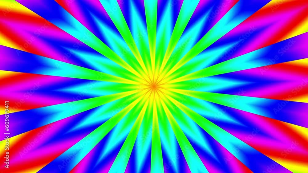 Poster abstract rays loop 4k background. transforming abstract rays. shining rays.