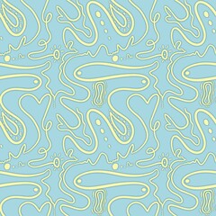 Fish pattern