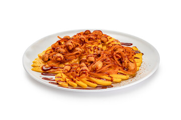 Mango Loco sweet snack dish