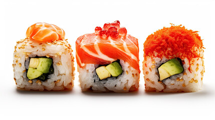Sushi advertisement designs