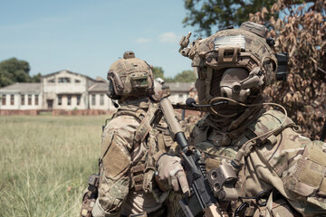 Special operations forces, Study geography and plan an attack on the enemy.