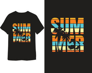 summer t shirt design,