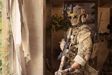 Special operations forces, Study geography and plan an attack on the enemy.