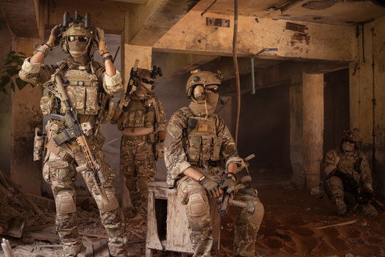Special operations forces, Study geography and plan an attack on the enemy.