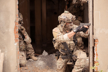 Special operations forces, Study geography and plan an attack on the enemy.