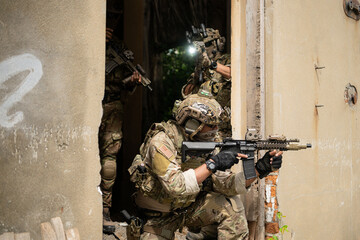 Special operations forces, Study geography and plan an attack on the enemy.