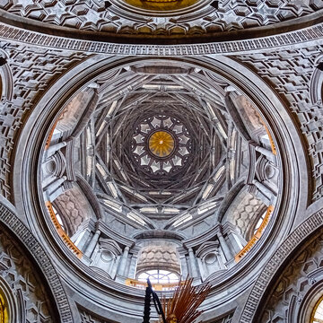 Cappella della Sindone meaning Holy Shroud chapel at Turin Cathedral, Italy