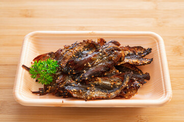 シシャモのみりん干し