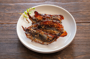 シシャモのみりん干し