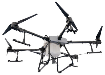 Isolated agricultural drone sprayer	