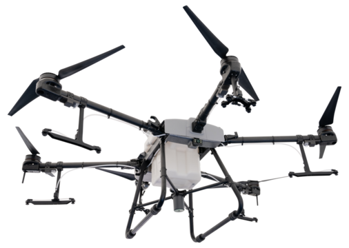 Isolated agricultural drone sprayer	