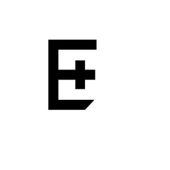 Letter logo design of illustration.