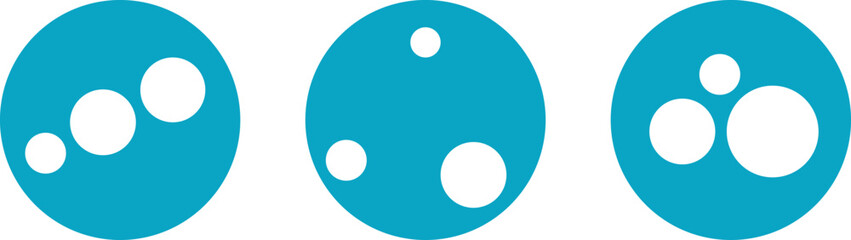 button abstraction, touch button, buttons for touch monitors and panels, round buttons with rotation