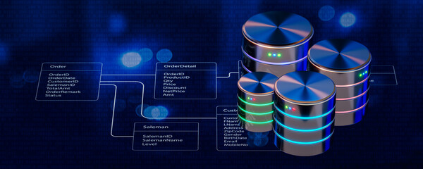 Panoramic view of Panoramic view of Coins and house bank on light blue background. Money saving to loan house or real estate concept, Property investment. 3D rendering. © Tee11