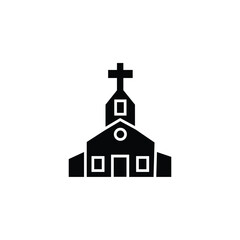 church icon vector illustration