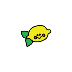 lemon vector