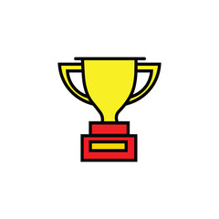 trophy vector